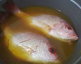 Foto langkah ke 1 dari resep IKAN KAKAP MERAH Bumbu Kothok.an + Pete & cabe hijau.