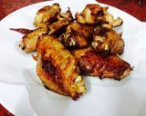Hình bước làm 5 của món Gà chiên mật ong