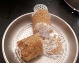 A picture of step 9 of Wheat and hand pound rice puttu.