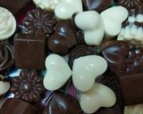 A picture of step 7 of Homemade chocolates.