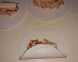 Foto del paso 3 de la receta: Amarritos de pollo y queso