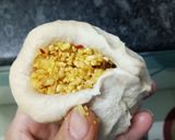 A picture of step 9 of Gobi paratha.