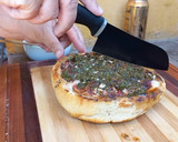 Foto del paso 5 de la receta: Pan de campo relleno