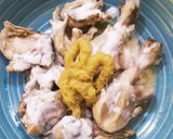 A picture of step 2 of Tawa Roast Chicken.