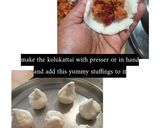 ஸ்ட்ராவ்பெர்ரி கொழுக்கட்டை (Strawberry kolukattai recipe in tamil) ரெசிபி ஸ்டேப் 4 புகைப்படம்
