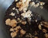 A picture of step 3 of Black seeds ladoo with Jaggery.