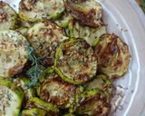 Une image de l'étape 2 de 🌿Courgettes Grillées au Zaatar.
