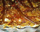 صورة لخطوة 7 من وصفة تحلية 🥮بالبسكويت والموز بدون فرن