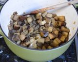 Une image de l'étape 1 de Gâteau d'aubergines à l'indienne (IG bas).