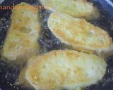 Foto del paso 3 de la receta Torrijas al aroma de mandarinas y miel