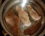 Lecsós szelet tarhonyával recept fázis 1 fotója