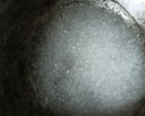 A picture of step 1 of Anarse ki goli (Nag Panchami special).