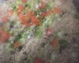 A picture of step 4 of Kalay chanay ka pulao.