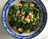 รูปขั้นตอนการทำที่ 5 ของ ใบเหลียงผัดไข่ 🍃🥚