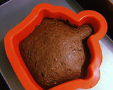 Foto del paso 3 de la receta: Torta individual de algarroba y cacao