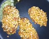 A picture of step 4 of Sabudana (tapioca) oats crunchy chicken.