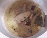 A picture of step 2 of Vegetable Pulao.