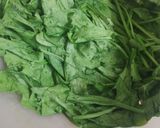 A picture of step 2 of Palak Puri.