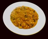 A picture of step 6 of Aval puttu -Sweet dessert with flattened rice.
