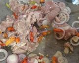Foto langkah ke 2 dari resep Cha kailan dg daging sapi.