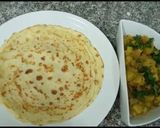 A picture of step 8 of Egg paratha.