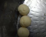 A picture of step 1 of Gulab jamun.
