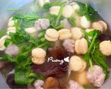 รูปขั้นตอนการทำที่ 10 ของ ต้มจืดหมูเด้งกับลูกรอกไข่ไก่🥚🥓🍀