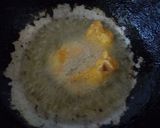 A picture of step 4 of Chicken 65.