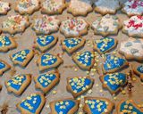 Foto del passaggio 7 della ricetta Biscotti natalizi (parte 1)
