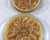 عکس مرحله 6 از دستور تارت هلو و پسته