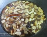 A picture of step 3 of Steamed Rice Noodle Rolls (Vegetarian).