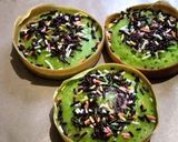 Foto langkah ke 9 dari resep Martabak Mini Pandan.