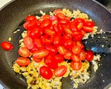 Foto langkah ke 7 dari resep Creamy chicken and bacon pasta (Resep No. 105).