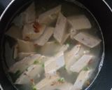 Hình bước làm 2 của món Bánh canh bột lọc chả cá
