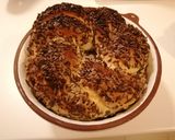 Magvas fonott kalács recept fázis 11 fotója
