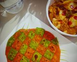 A picture of step 8 of Diet Mat paratha.