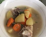 Foto langkah ke 5 dari resep Sop iga-iga home made.