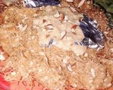 A picture of step 18 of Shahi mithaas.