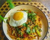 Foto langkah ke 4 dari resep Mie Goreng Pedas.