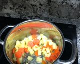 Foto del paso 1 de la receta: Judías blancas con compango