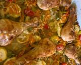 Foto del paso 8 de la receta: Muslos de pollo a mi estilo en el horno muy fácil