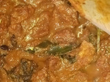 Rendang Daging, coklat, kering, dan Rapuh