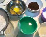 صورة لخطوة 1 من وصفة كيك سهل طاجن السعادة
