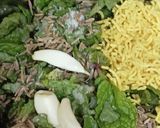 A picture of step 1 of Mango Peels Chutney.