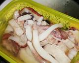 Cumi Saos Tiram langkah memasak 1 foto