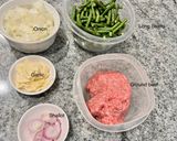 Foto langkah ke 6 dari resep Sautéed long beans with ground beef (Tumis kacang panjang dengan daging giling).