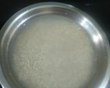 A picture of step 1 of Jaggery rice gur wale chawal.