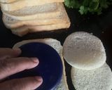 A picture of step 2 of Bread pockets.