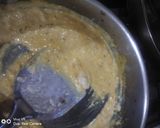 A picture of step 3 of Navratan korma Restaurant style.