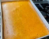 A picture of step 5 of Pumpkin Dessert Squares with Shortbread Crust.